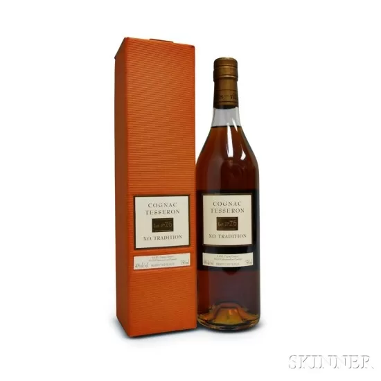 Conhaque Cognac Tesseron X.O. N 76 700ML