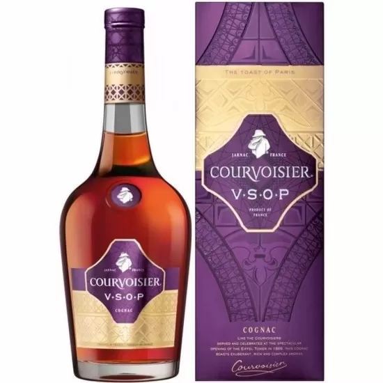 Conhaque Courvoisier Vsop 700ML