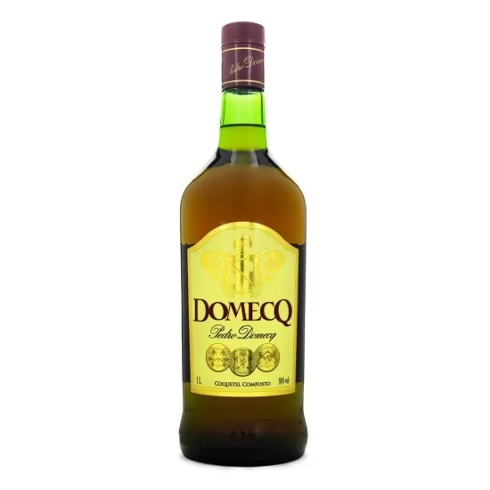 Conhaque Domecq 1L