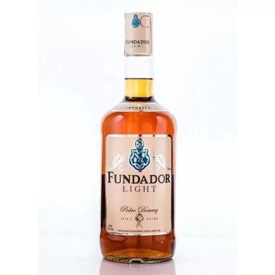 Conhaque Fundador Edição Light 1L