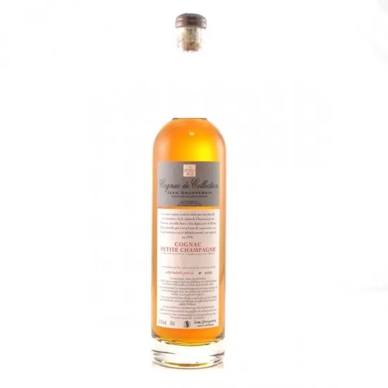 Conhaque Jean Grosperrin Collection Petite 1961 700ML
