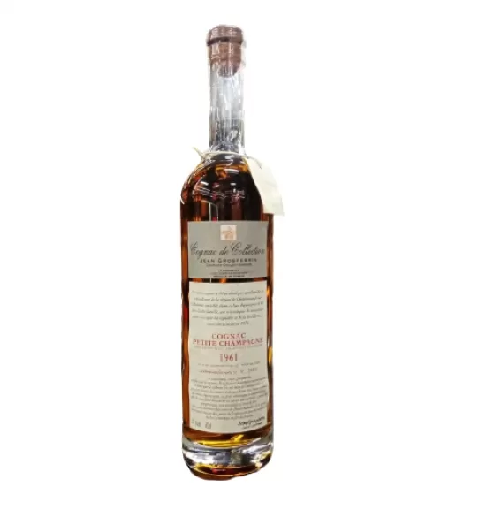 Conhaque Jean Grosperrin Collection Petite 1961 700ML
