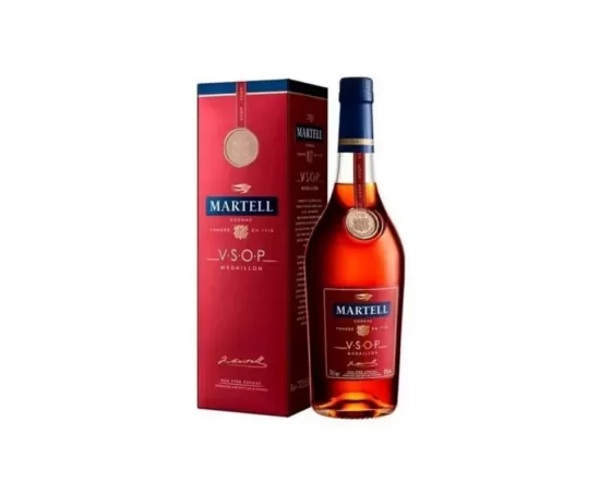 Conhaque Martell V.s.o.p Medaillon Cognac 700ML