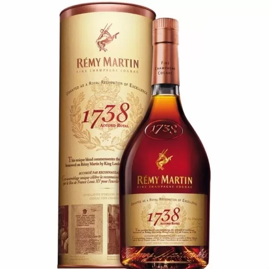 Conhaque Remy Martin 1738 700ML