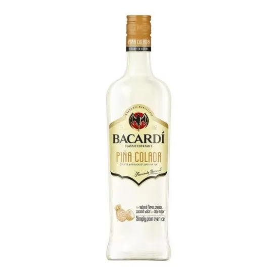 Coquetel Bacardi Piña Colada 750ML