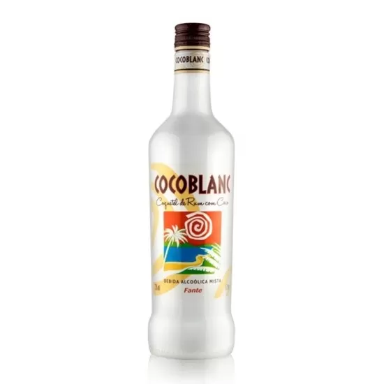 Coquetel de Rum com Coco Cocoblanc 670ML