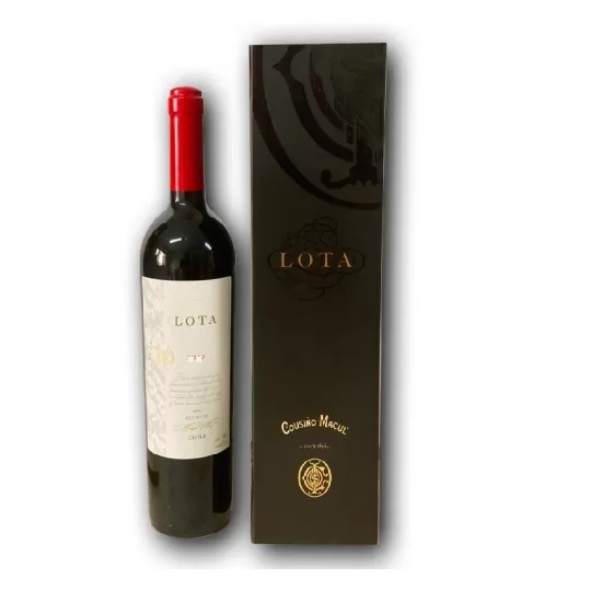 Vinho Cousiño Macul Lota Cabernet/Merlot 750ML