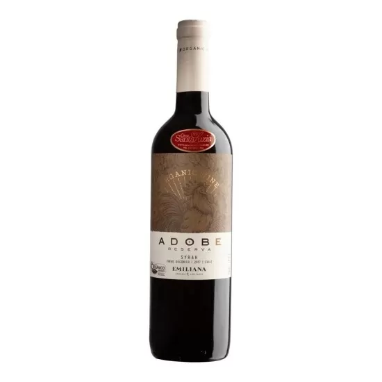 Vinho Emiliana Adobe Reserva Syrah  750ML