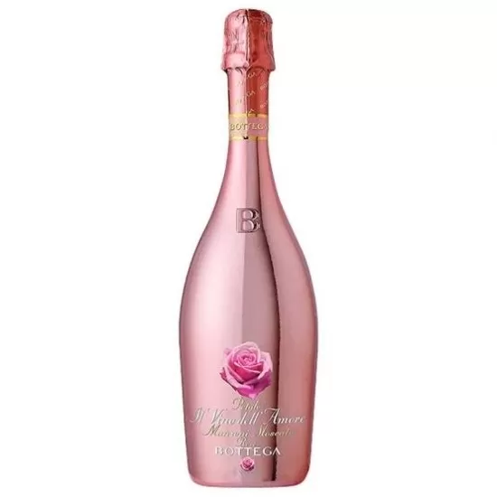 Espumante Bottega Moscato Rose 750ML