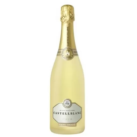 Espumante Castellblanc Cava Semi Seco 750ML