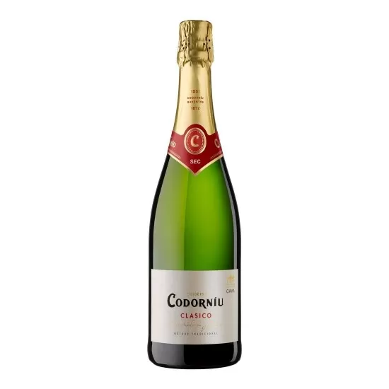 Espumante Cava Codorniu Branco Semi Sec 750ML