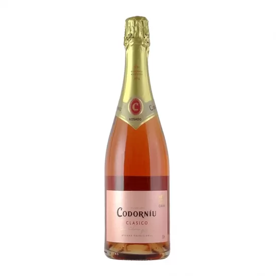 Espumante Cava Codorniu Clasico Rosado Brut 750ML