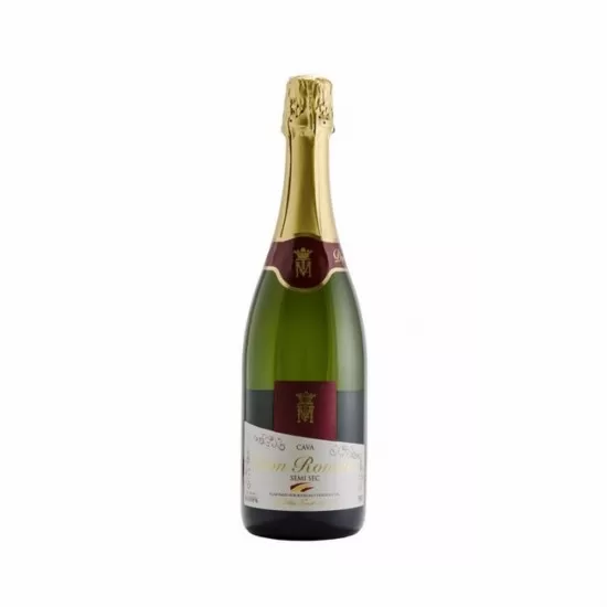 Espumante Cava Don Roman Demi Sec 750ML
