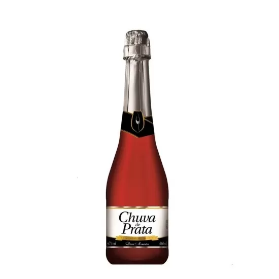 Espumante Chuva de Prata Rose C/Alcool 660ml