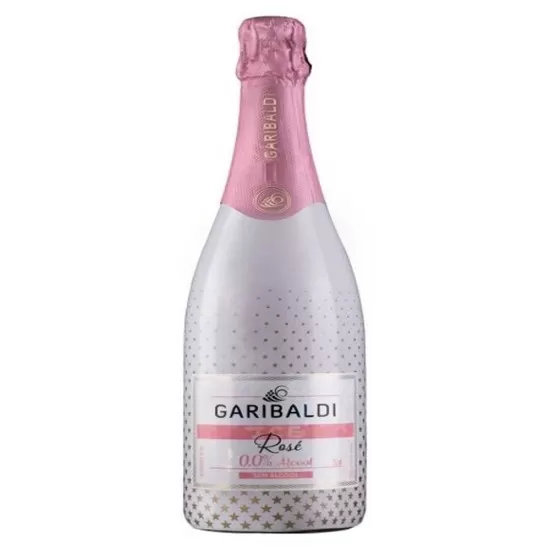 Espumante Garibaldi Ice Rosé Sem Álcool 750ML