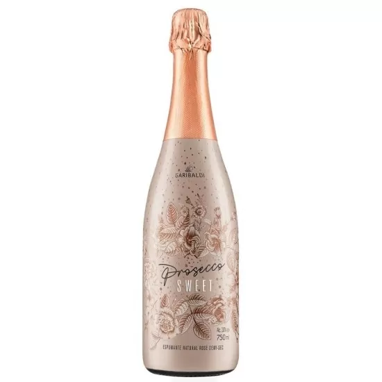 Espumante Garibaldi Prosecco Rose Sweet 750ML