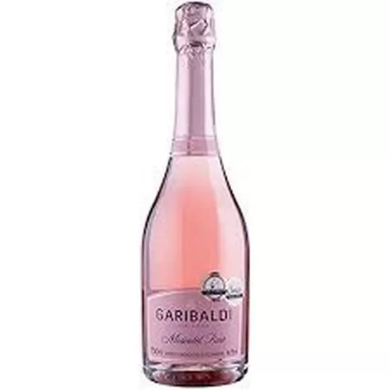 Espumante Garibaldi Rose Moscatel 750ML