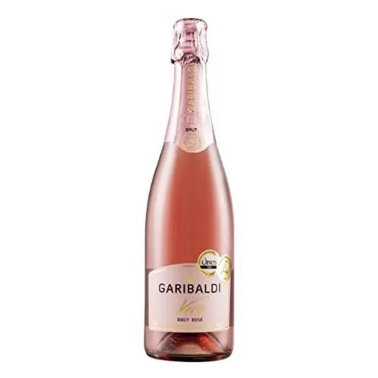 Espumante Garibaldi Vero Rose Brut 750ML