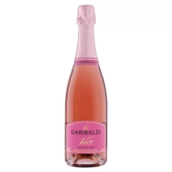 Espumante Garibaldi Vero Rose Demi-Sec 750ML