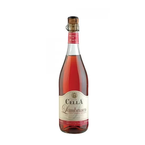 Espumante Lambrusco Cella Rose 750ML