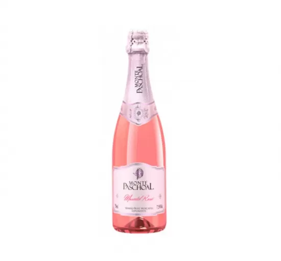 Espumante Monte Paschoal Moscatel Rose 750ML