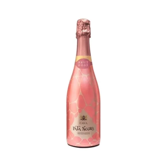 espumante pata negra brut rose 750ml