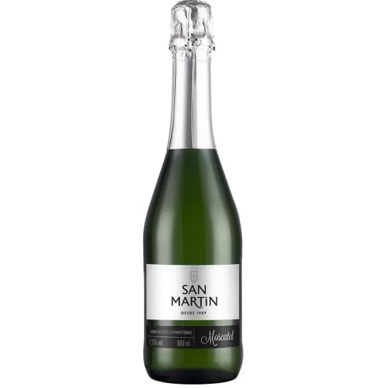 Espumante San Martin Moscatel 660ML