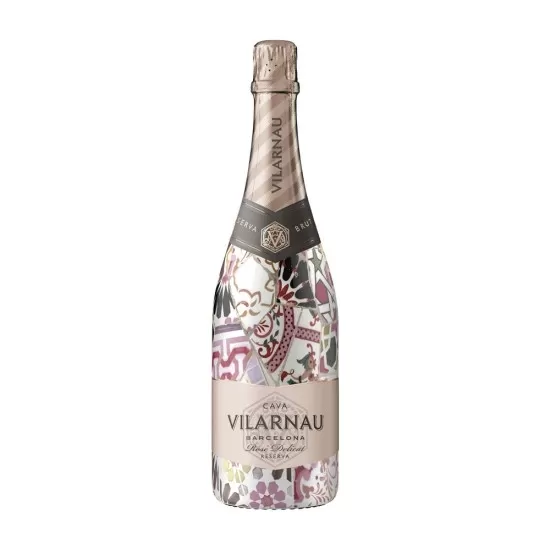 Espumante Vilarnau Brut Rosé 750ML