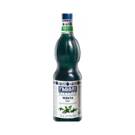 Xarope FABBRI Mixybar Menta 1l