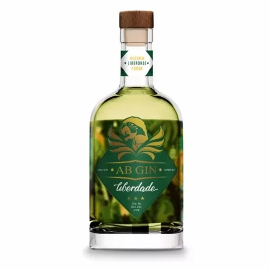 Gin Ab Liberdade Alambique Brasil 750ML