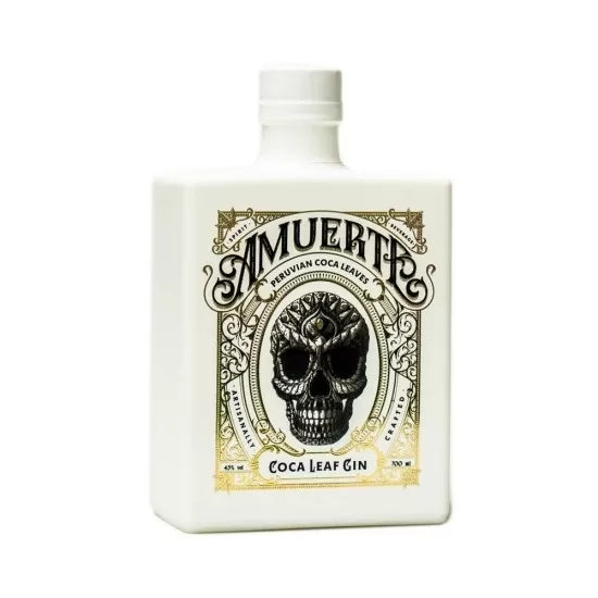Gin Amuerte Coca White Edition 700ML