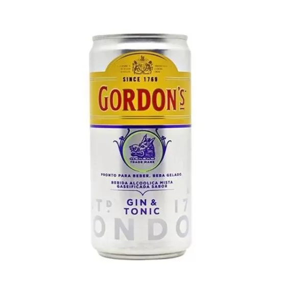 Gin & Tonica Gordon´s Lata 269ML