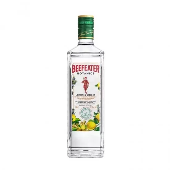 Gin Beefeater Lemon e Ginger 750ML
