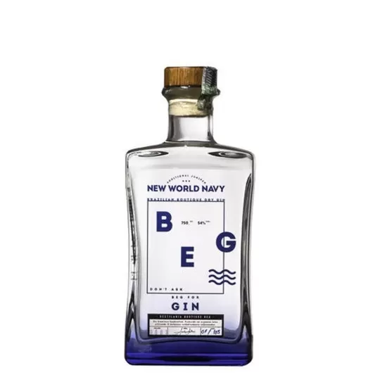 Gin Beg Navy 750ML