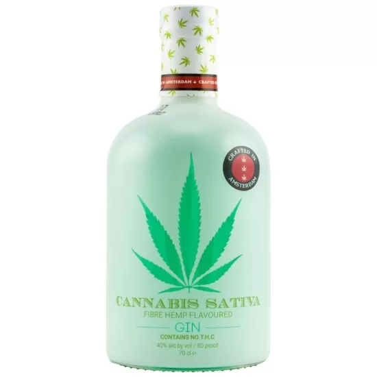 Gin Cannabis Sativa 700ML