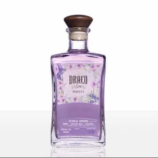 Gin Draco Hibiscus 750ML