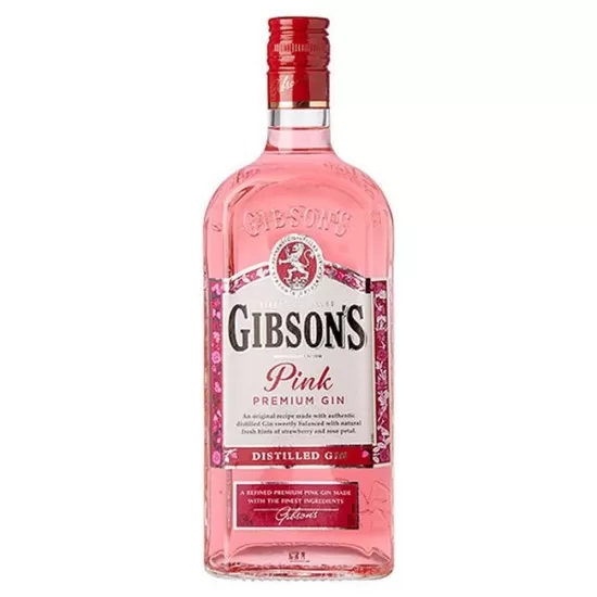 Gin Gibson's Pink Premium 700ML