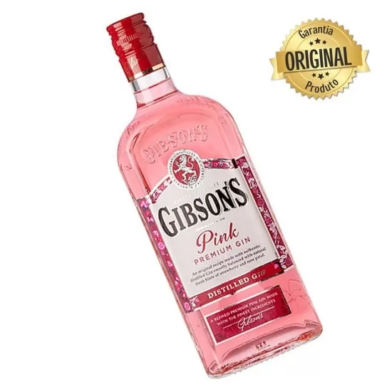 Gin Gibson's Pink Premium 700ML