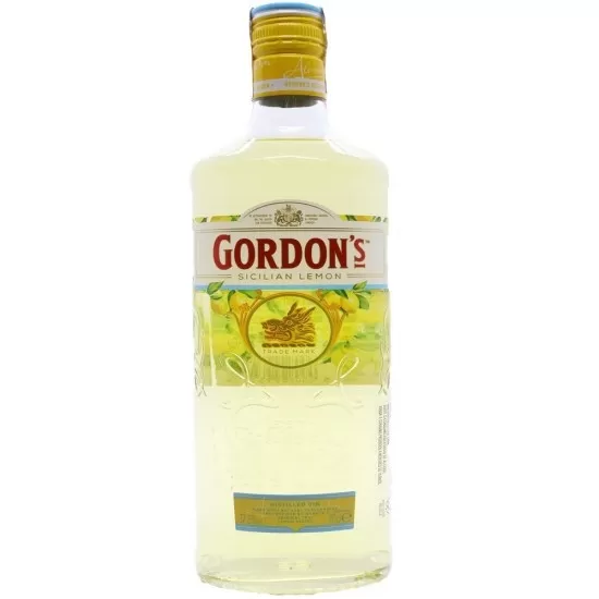 Gin Gordons Sicilian Lemon 700ML