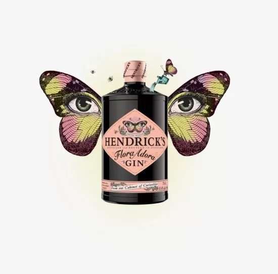 Gin Hendrick's Flora Adora 750ML