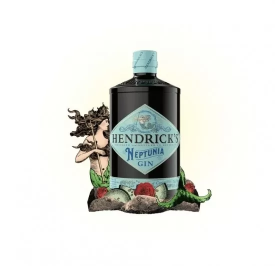 Gin Hendrick's Neptunia 750ML