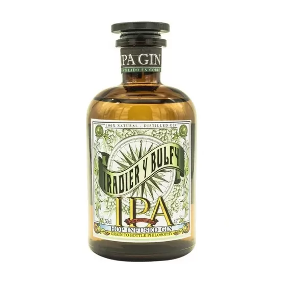 Gin Iradier Y Bulfy Ipa 500ML