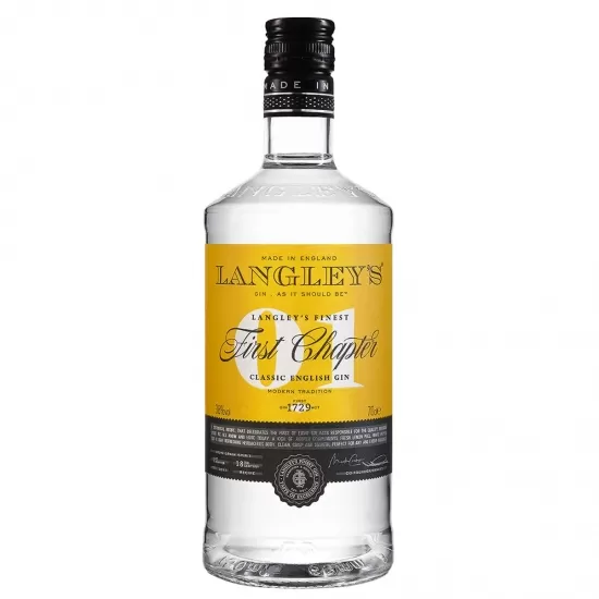 Gin Langley´s First Chapter 700ML