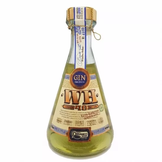 Gin Weber Haus London Dry Amburana Orgânica 750ML