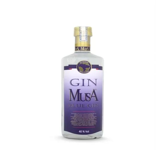 Gin Musa Blue 700ML