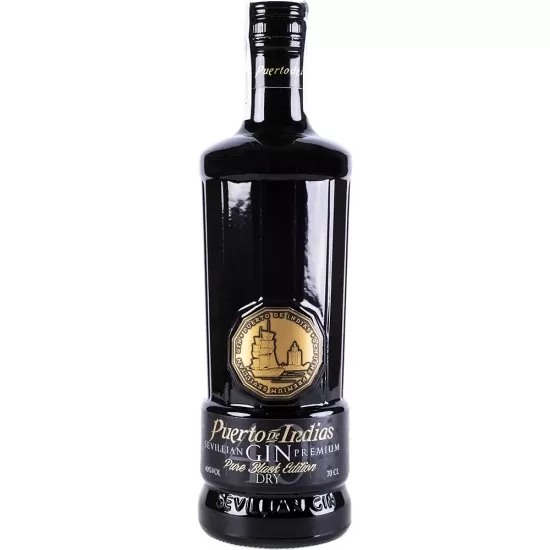Gin Puerto De Indias Pure Black 700ML