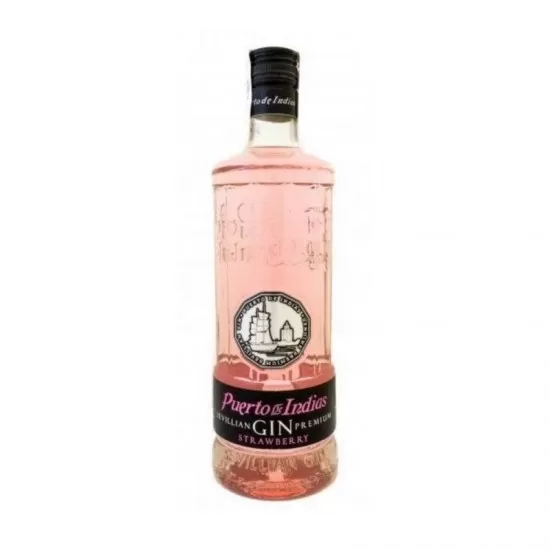 Gin Puerto de Indias Strawberry 700ML