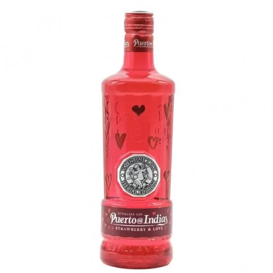 Gin Puerto De Indias Strawberry & Love 700ML