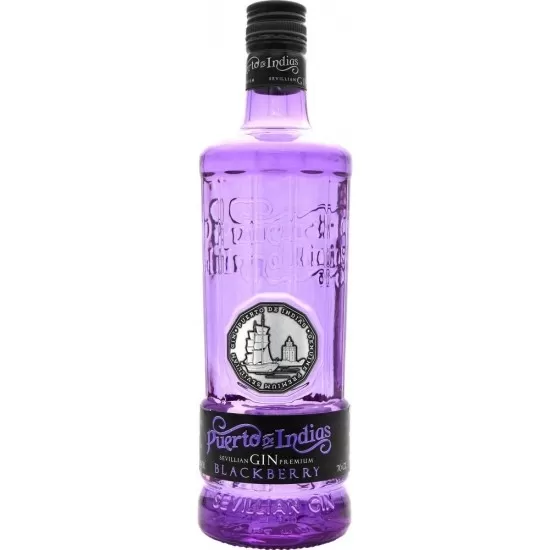 Gin Puerto De Indios Blackberry 700ML