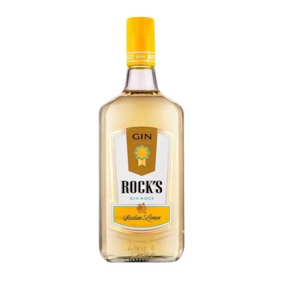 Gin Rock's Sicilian Lemon 1L